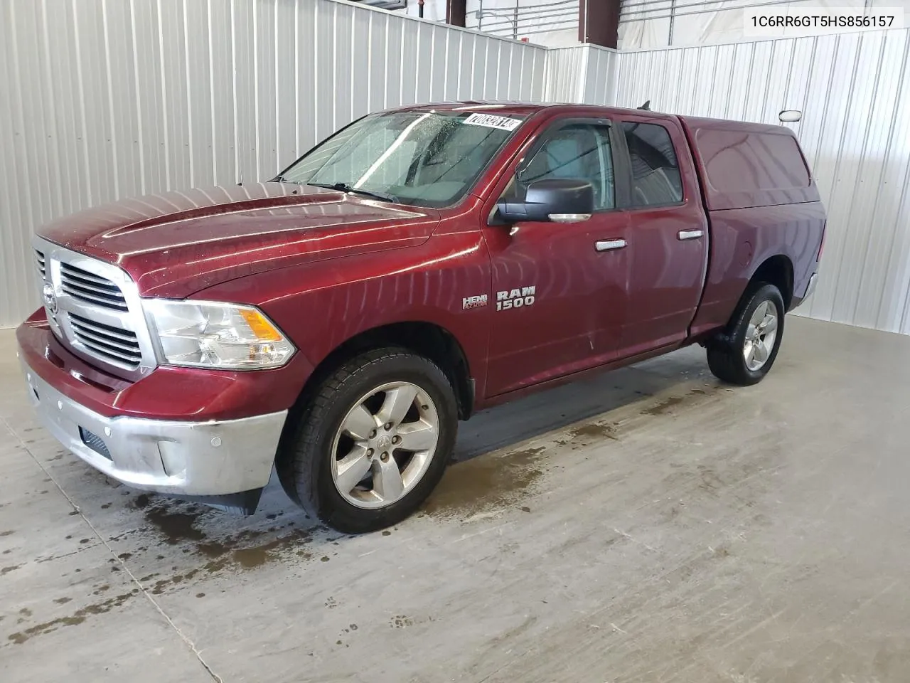 2017 Ram 1500 Slt VIN: 1C6RR6GT5HS856157 Lot: 70032814