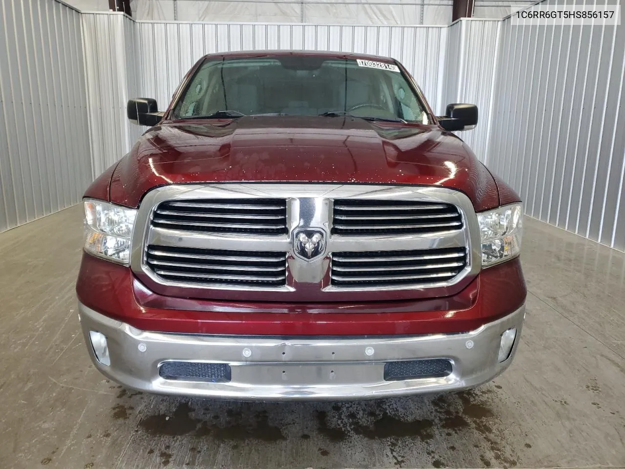 2017 Ram 1500 Slt VIN: 1C6RR6GT5HS856157 Lot: 70032814