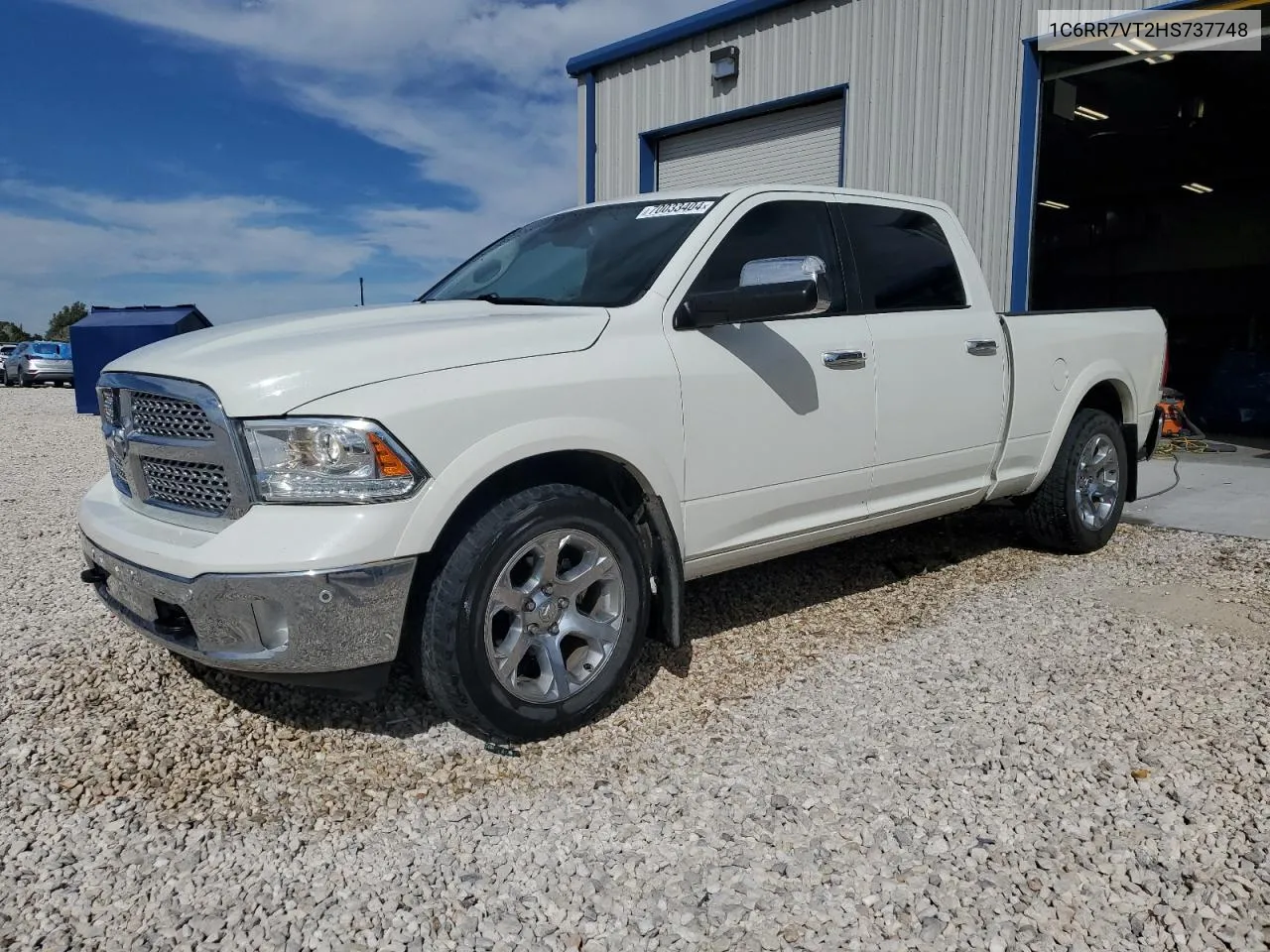 2017 Ram 1500 Laramie VIN: 1C6RR7VT2HS737748 Lot: 70033404