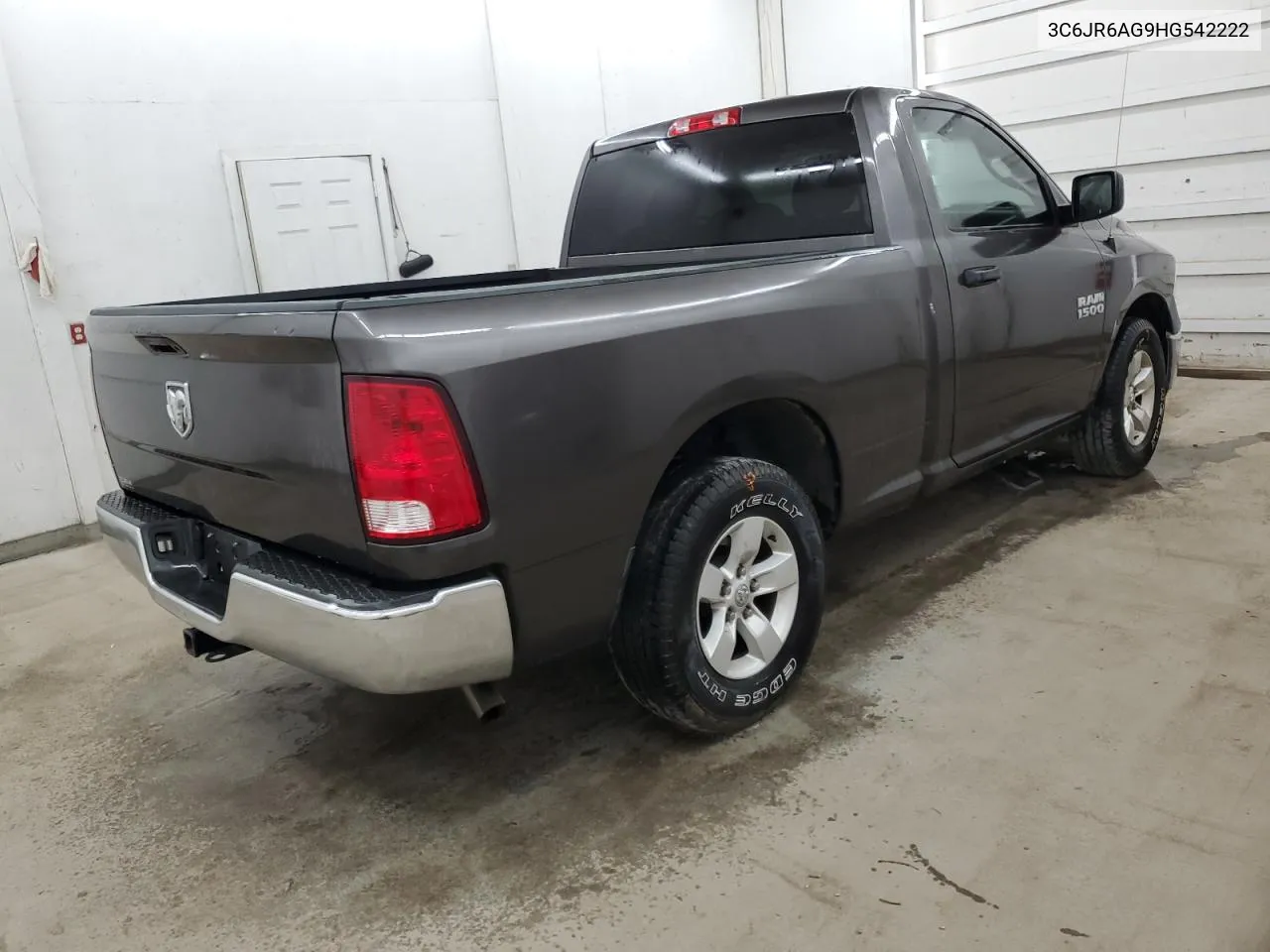 2017 Ram 1500 St VIN: 3C6JR6AG9HG542222 Lot: 70056674