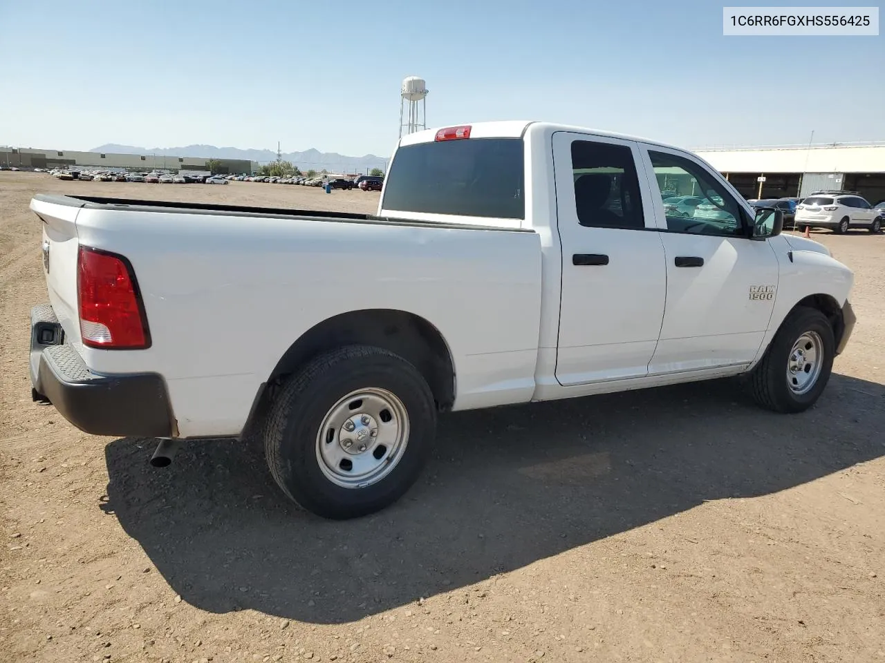 2017 Ram 1500 St VIN: 1C6RR6FGXHS556425 Lot: 70188334