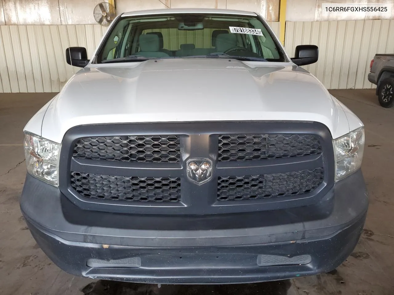 2017 Ram 1500 St VIN: 1C6RR6FGXHS556425 Lot: 70188334