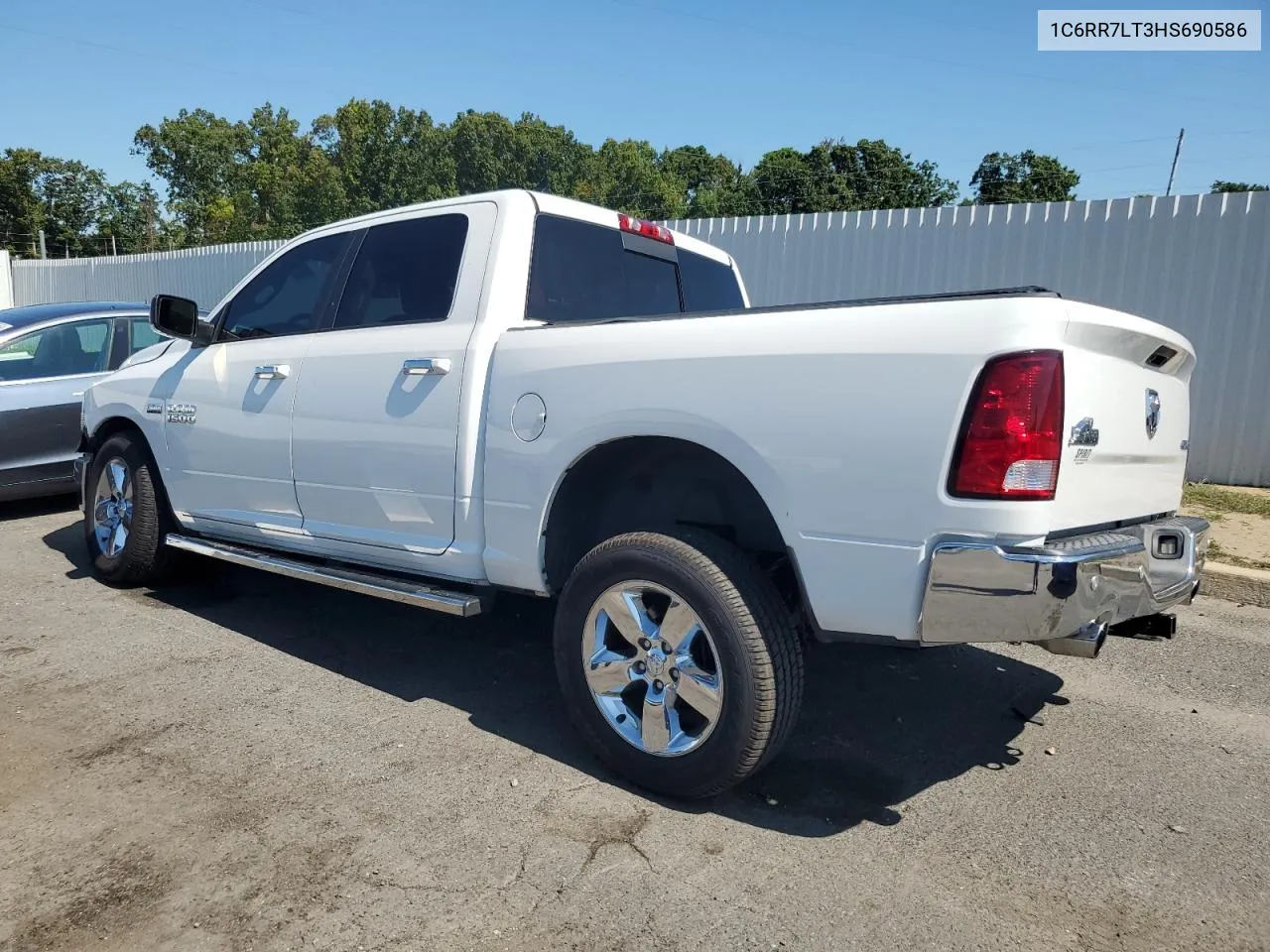 2017 Ram 1500 Slt VIN: 1C6RR7LT3HS690586 Lot: 70277404