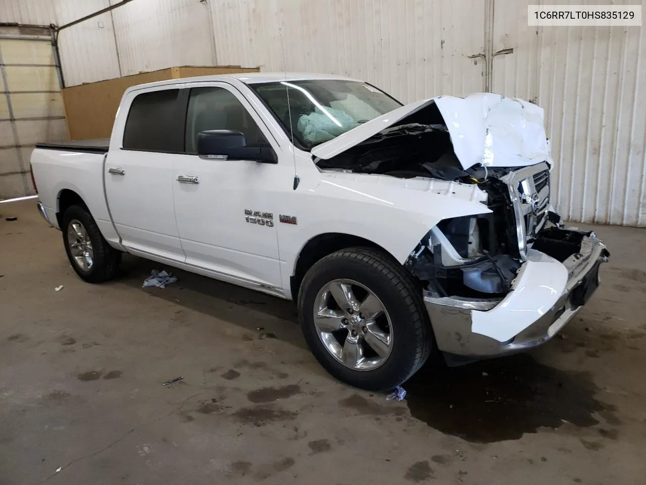 2017 Ram 1500 Slt VIN: 1C6RR7LT0HS835129 Lot: 70293054