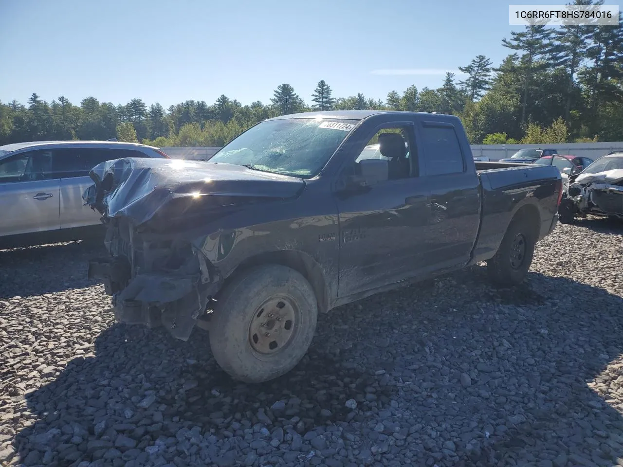 2017 Ram 1500 St VIN: 1C6RR6FT8HS784016 Lot: 70311724