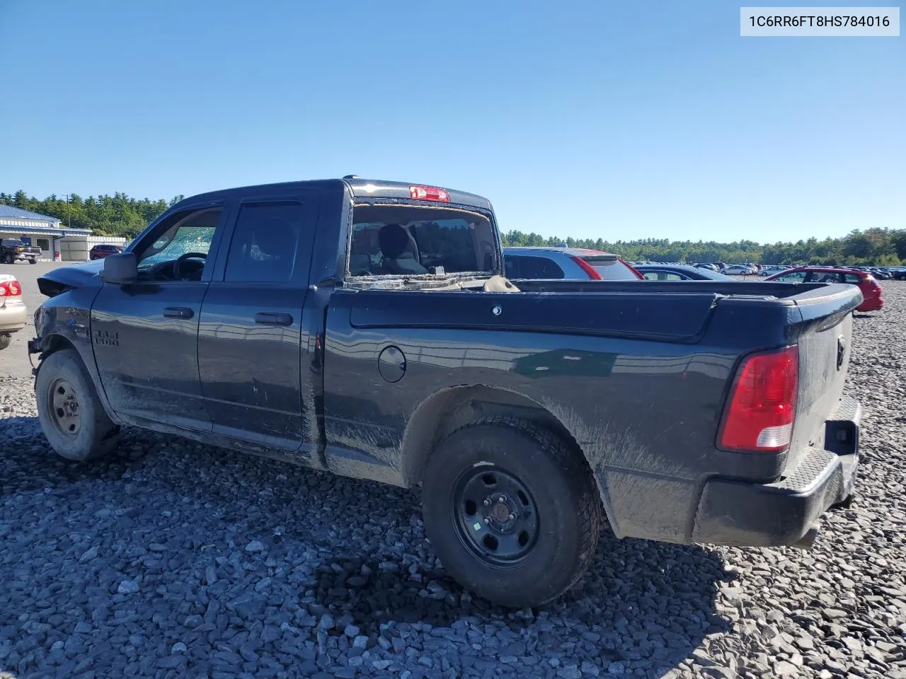 2017 Ram 1500 St VIN: 1C6RR6FT8HS784016 Lot: 70311724