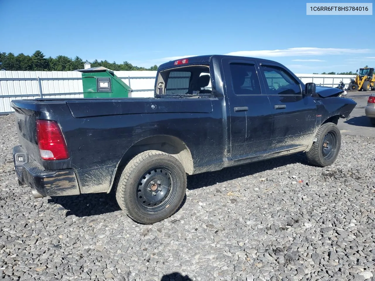 2017 Ram 1500 St VIN: 1C6RR6FT8HS784016 Lot: 70311724