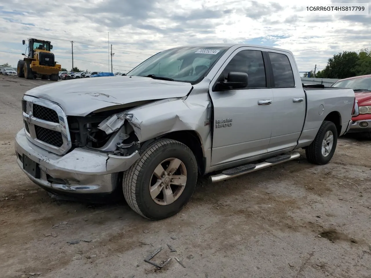 2017 Ram 1500 Slt VIN: 1C6RR6GT4HS817799 Lot: 70325274