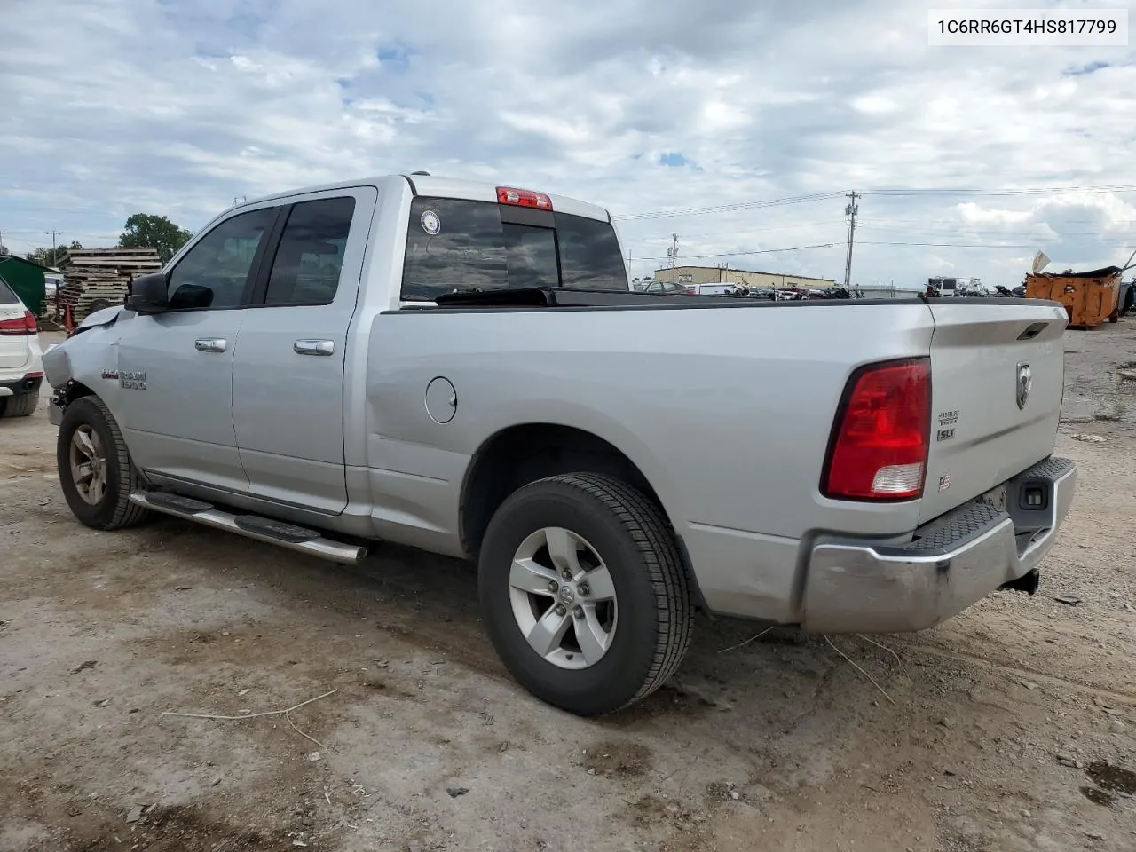 2017 Ram 1500 Slt VIN: 1C6RR6GT4HS817799 Lot: 70325274