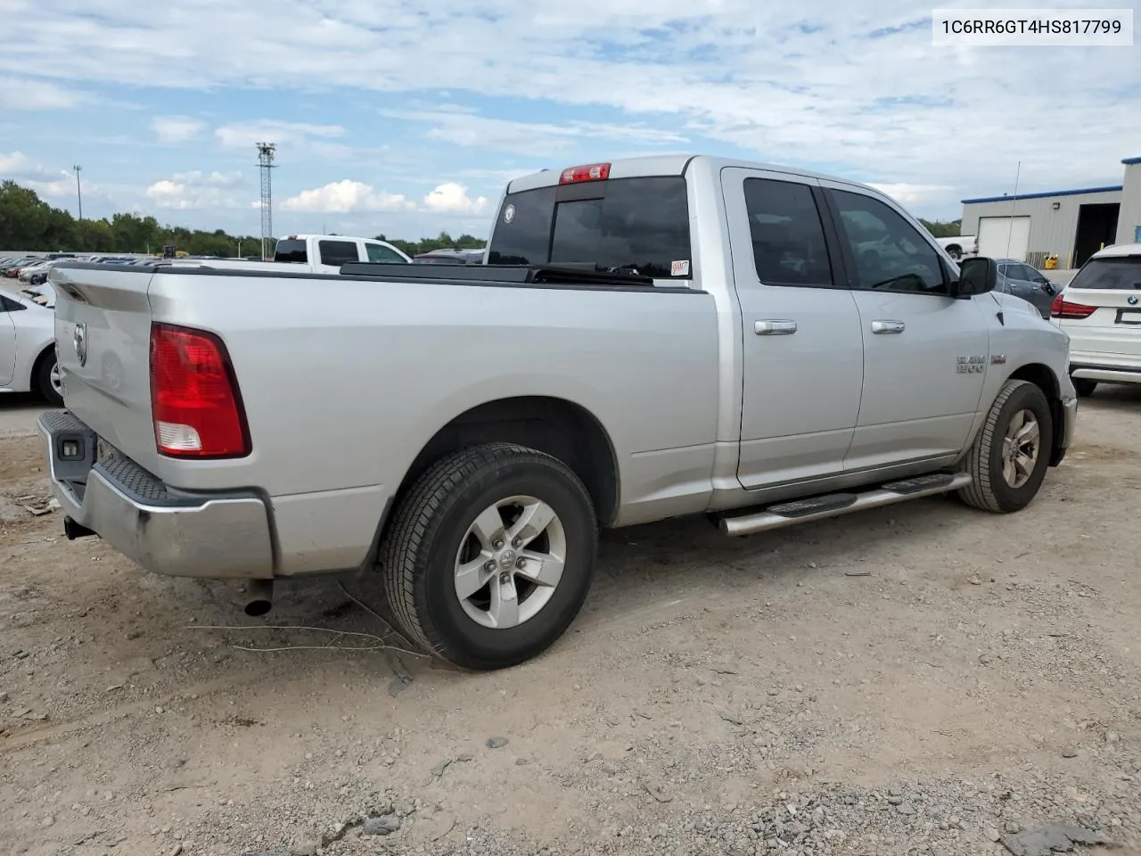 2017 Ram 1500 Slt VIN: 1C6RR6GT4HS817799 Lot: 70325274