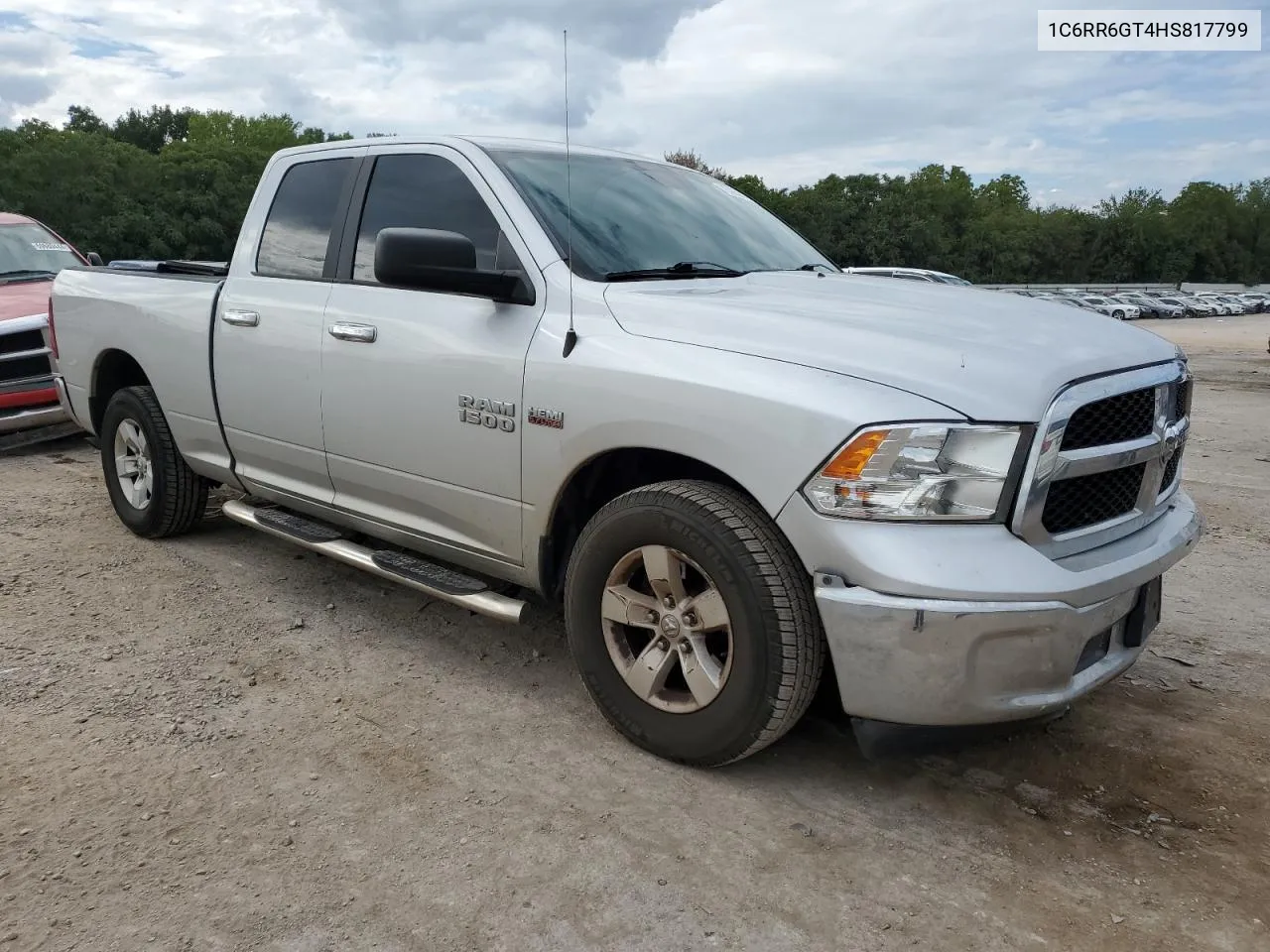 2017 Ram 1500 Slt VIN: 1C6RR6GT4HS817799 Lot: 70325274