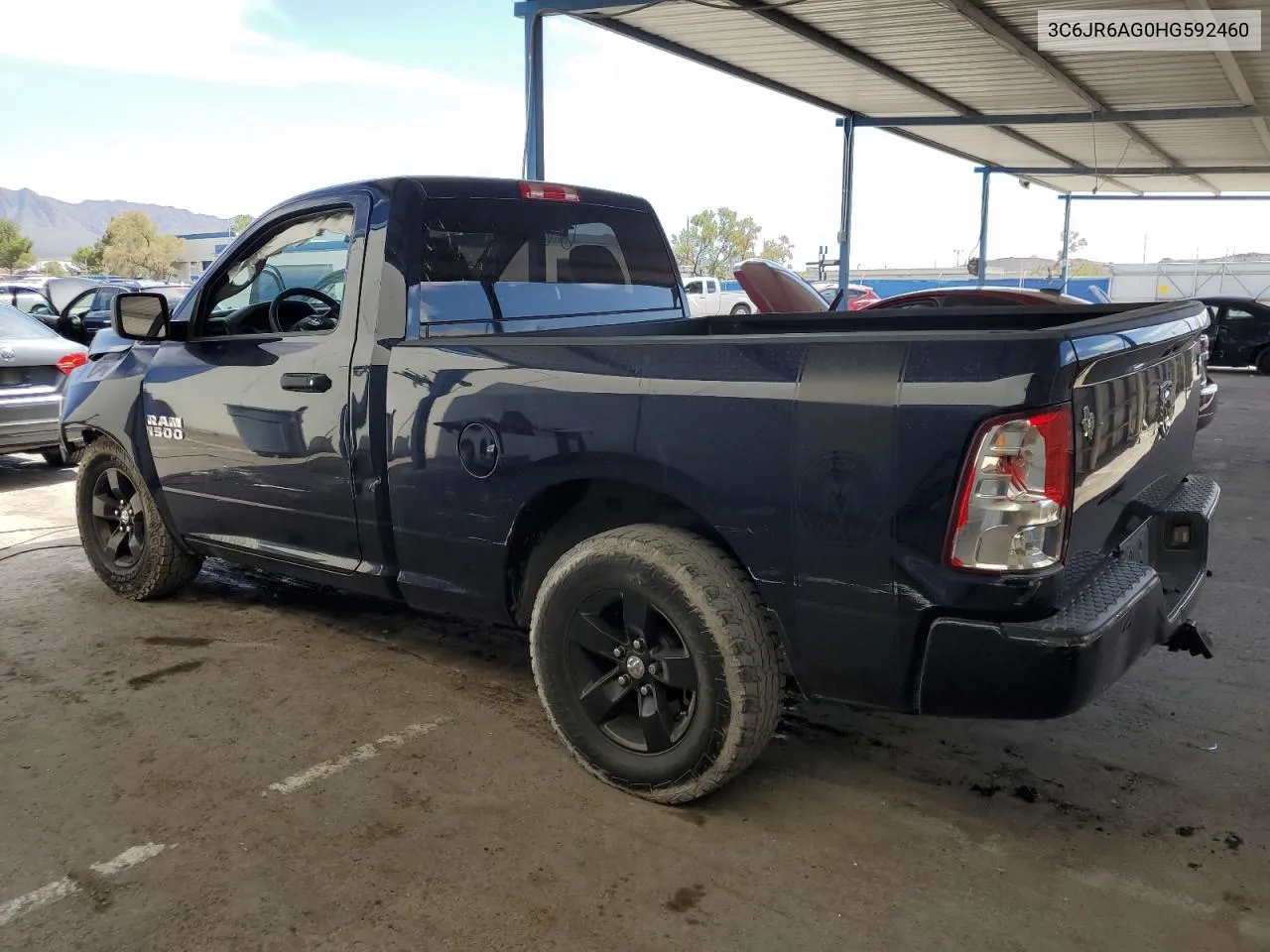 3C6JR6AG0HG592460 2017 Ram 1500 St