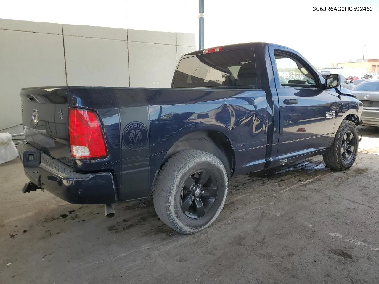 3C6JR6AG0HG592460 2017 Ram 1500 St