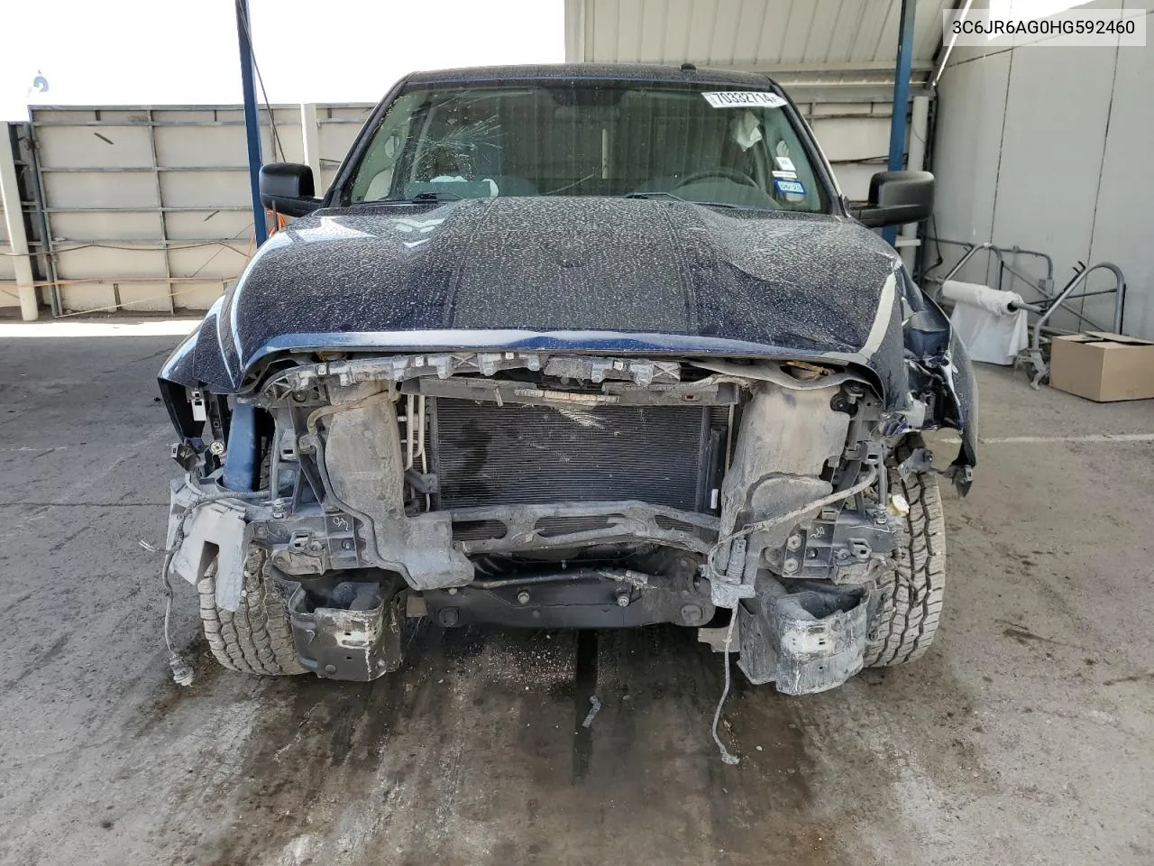 3C6JR6AG0HG592460 2017 Ram 1500 St