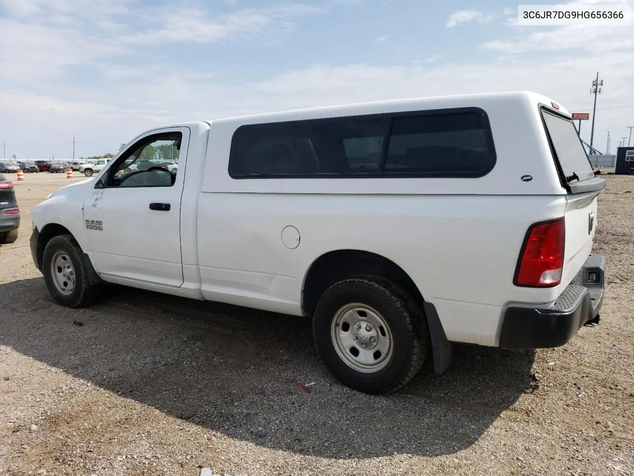 2017 Ram 1500 St VIN: 3C6JR7DG9HG656366 Lot: 70388794