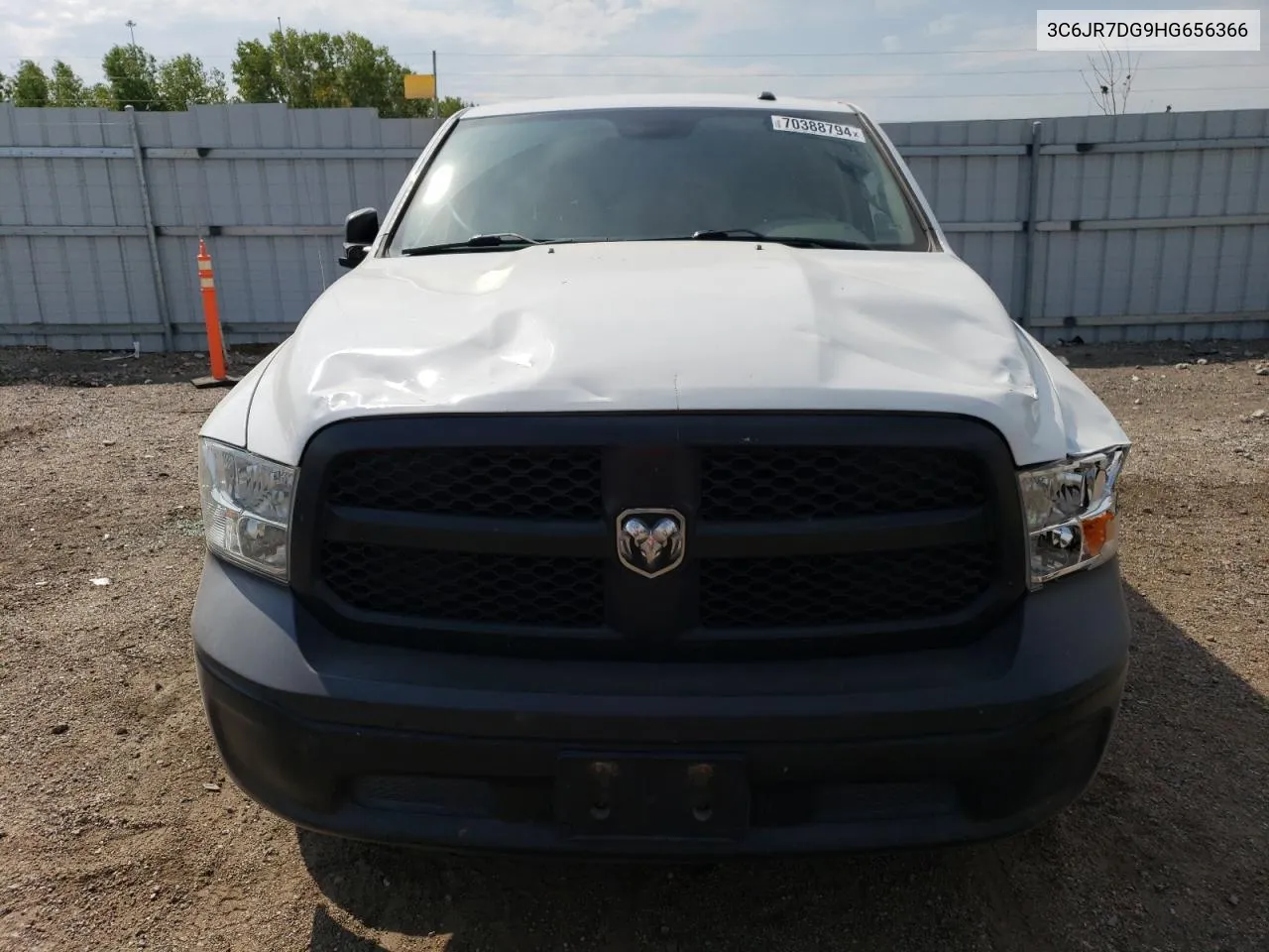 3C6JR7DG9HG656366 2017 Ram 1500 St