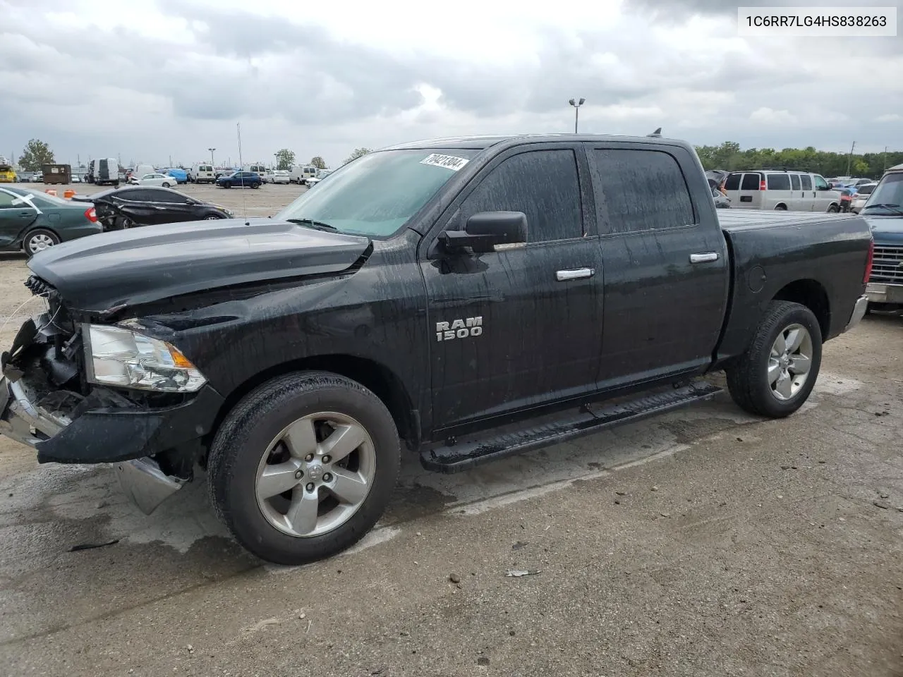 2017 Ram 1500 Slt VIN: 1C6RR7LG4HS838263 Lot: 70421304