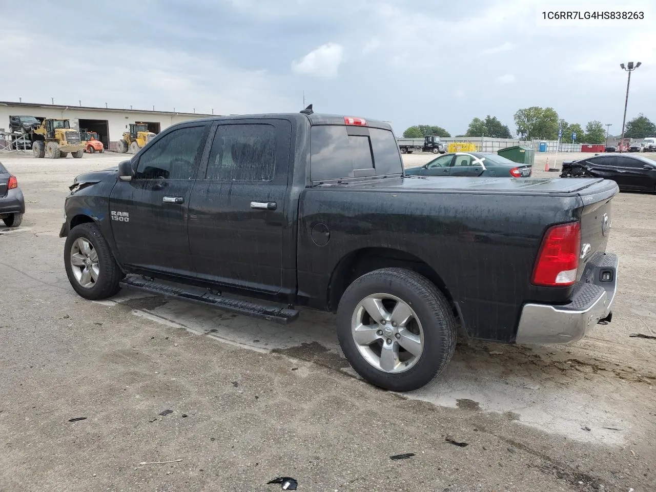 2017 Ram 1500 Slt VIN: 1C6RR7LG4HS838263 Lot: 70421304