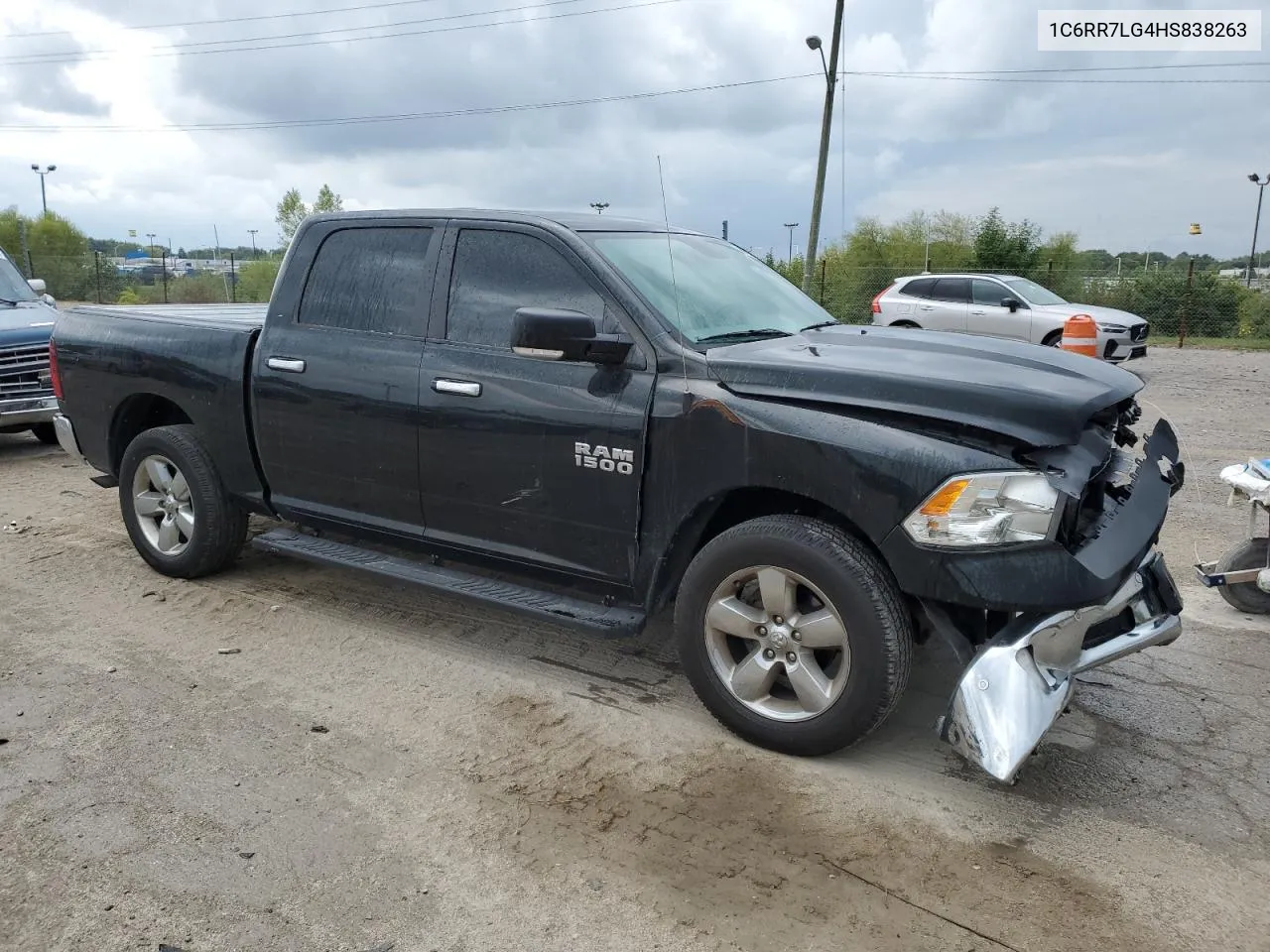 2017 Ram 1500 Slt VIN: 1C6RR7LG4HS838263 Lot: 70421304