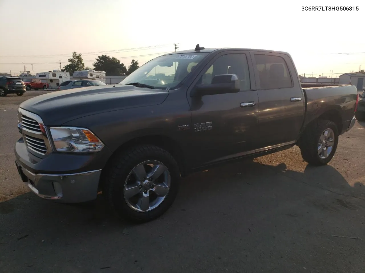 2017 Ram 1500 Slt VIN: 3C6RR7LT8HG506315 Lot: 70440164