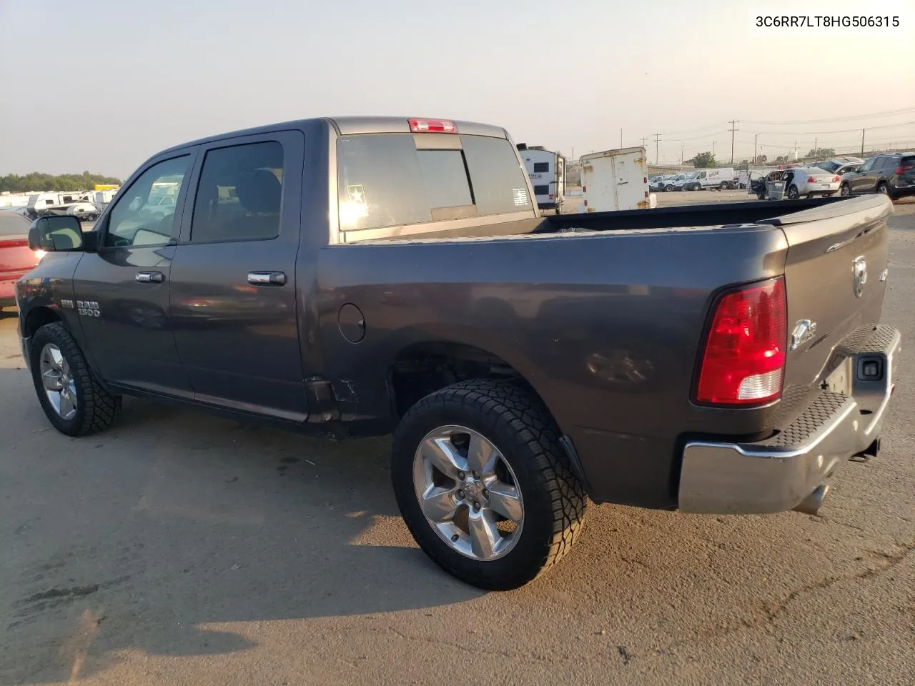 3C6RR7LT8HG506315 2017 Ram 1500 Slt