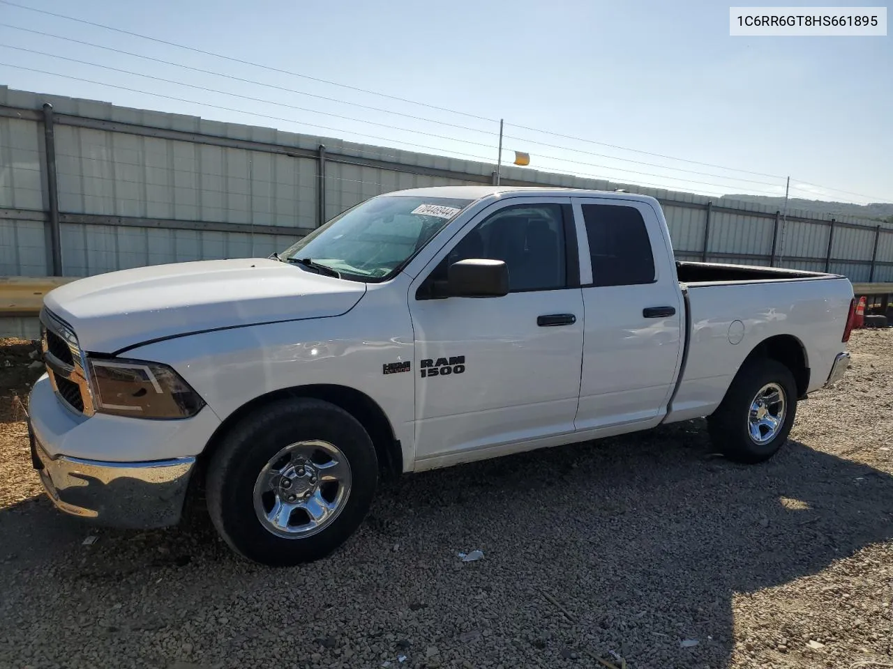 2017 Ram 1500 Slt VIN: 1C6RR6GT8HS661895 Lot: 70446944