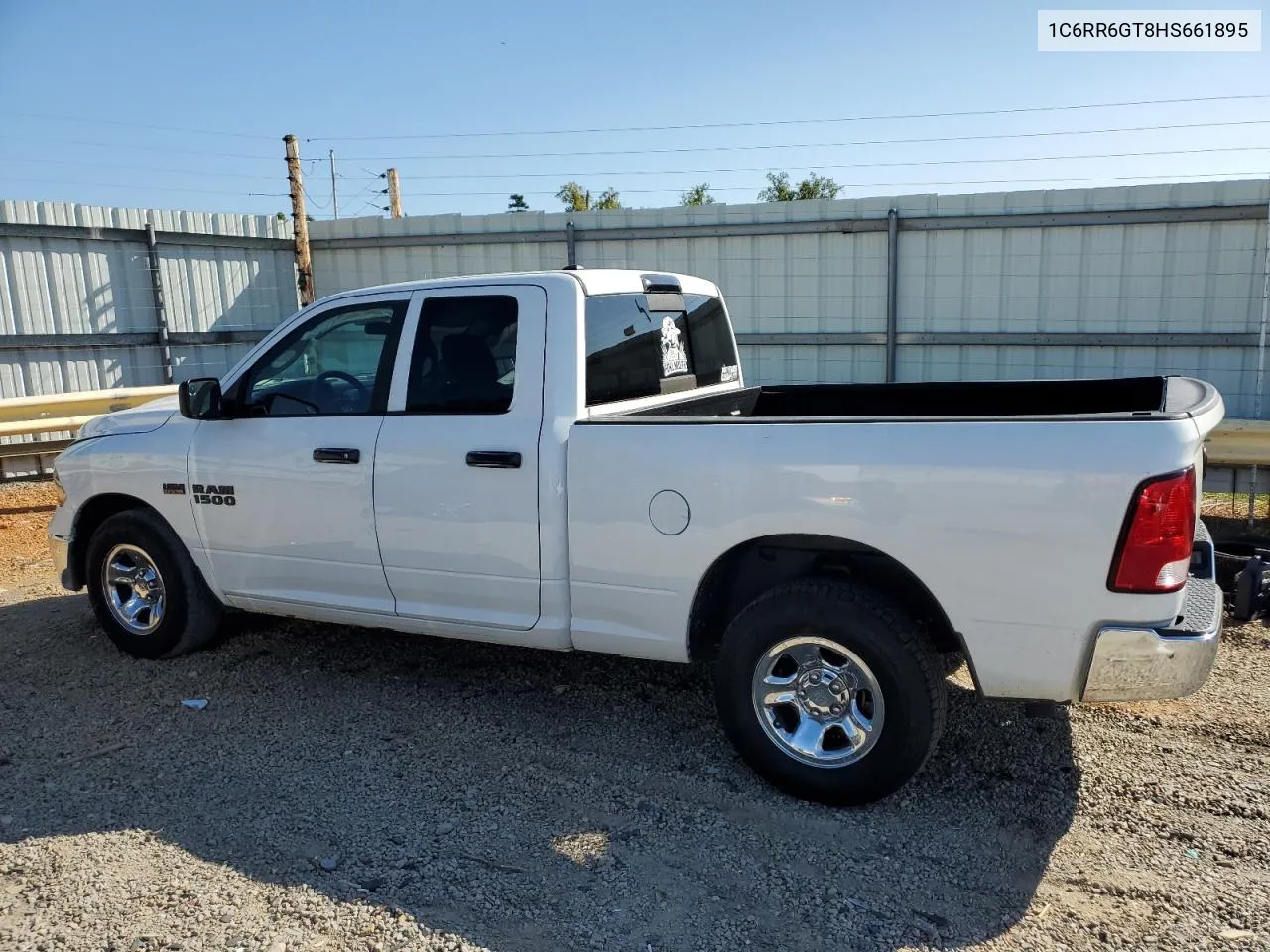 2017 Ram 1500 Slt VIN: 1C6RR6GT8HS661895 Lot: 70446944