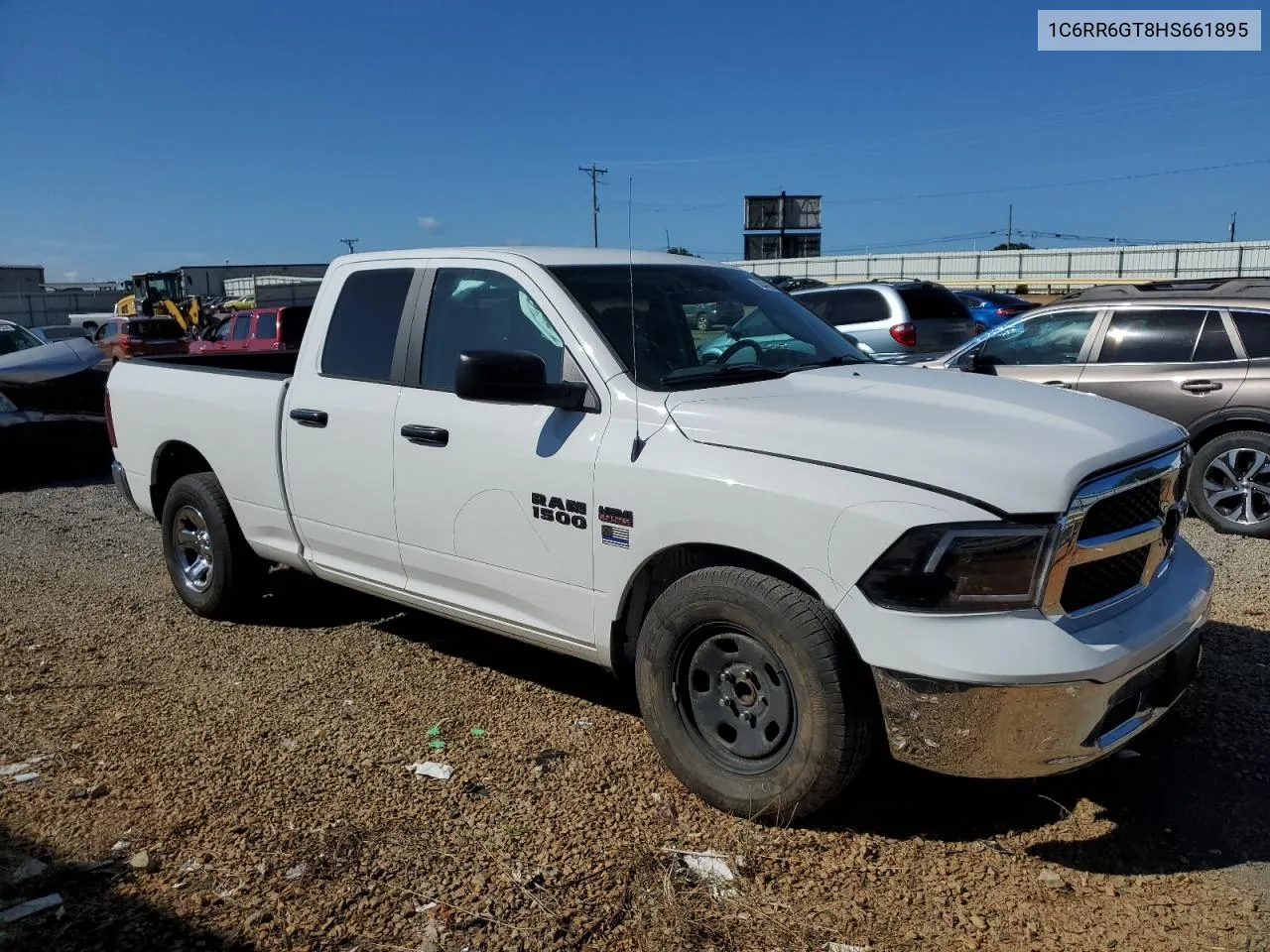 2017 Ram 1500 Slt VIN: 1C6RR6GT8HS661895 Lot: 70446944