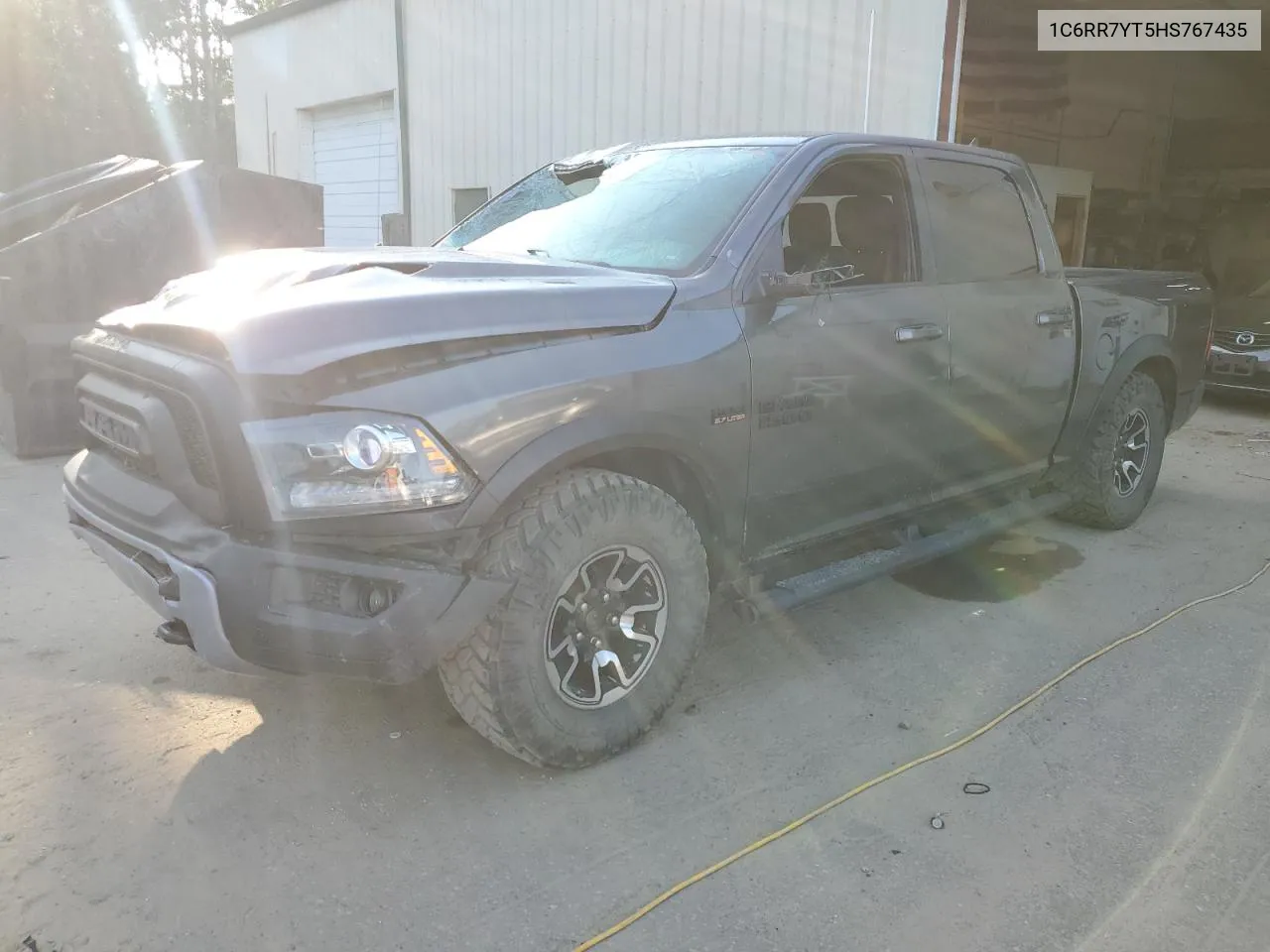 2017 Ram 1500 Rebel VIN: 1C6RR7YT5HS767435 Lot: 70465574