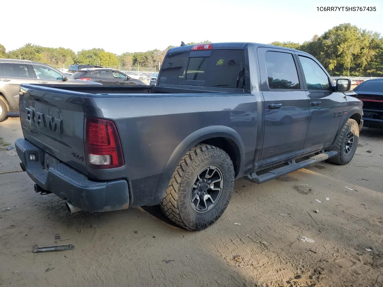 2017 Ram 1500 Rebel VIN: 1C6RR7YT5HS767435 Lot: 70465574