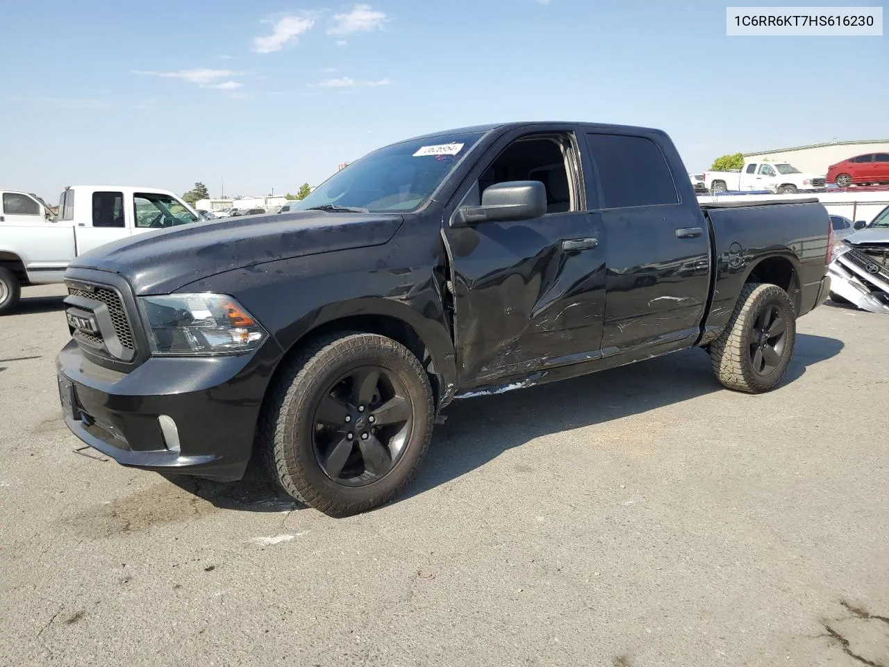 2017 Ram 1500 St VIN: 1C6RR6KT7HS616230 Lot: 70626954