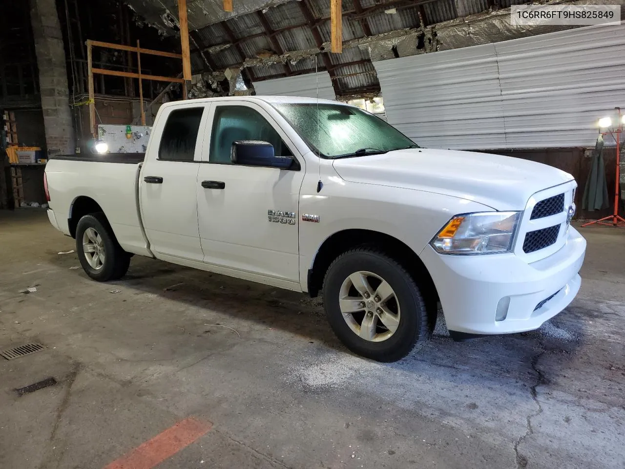 2017 Ram 1500 St VIN: 1C6RR6FT9HS825849 Lot: 70642834