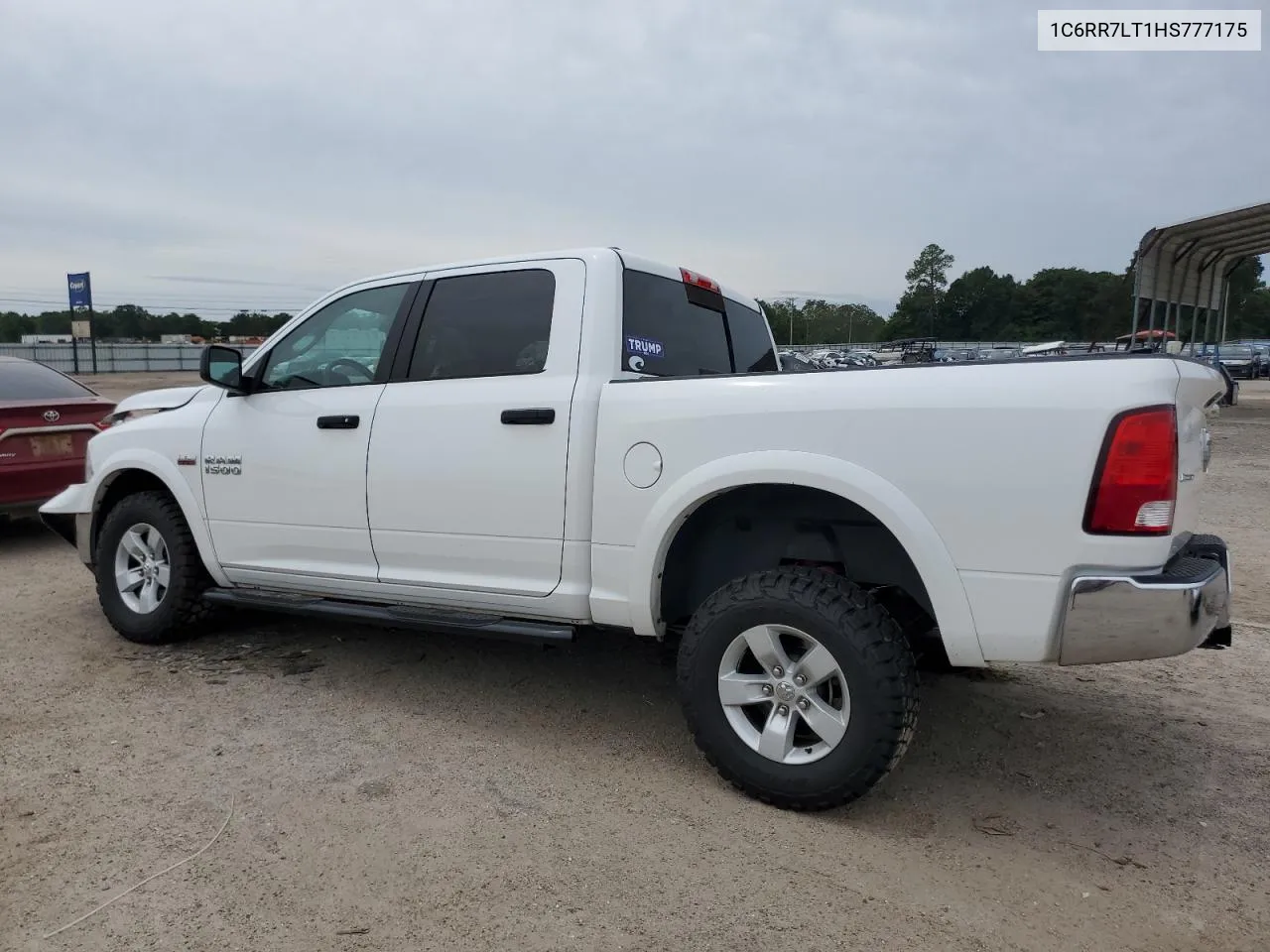 2017 Ram 1500 Slt VIN: 1C6RR7LT1HS777175 Lot: 70698464