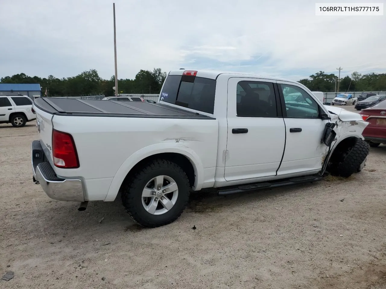 2017 Ram 1500 Slt VIN: 1C6RR7LT1HS777175 Lot: 70698464