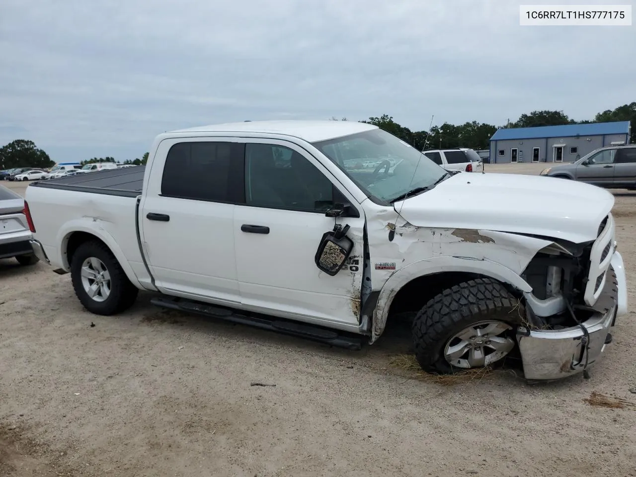 2017 Ram 1500 Slt VIN: 1C6RR7LT1HS777175 Lot: 70698464