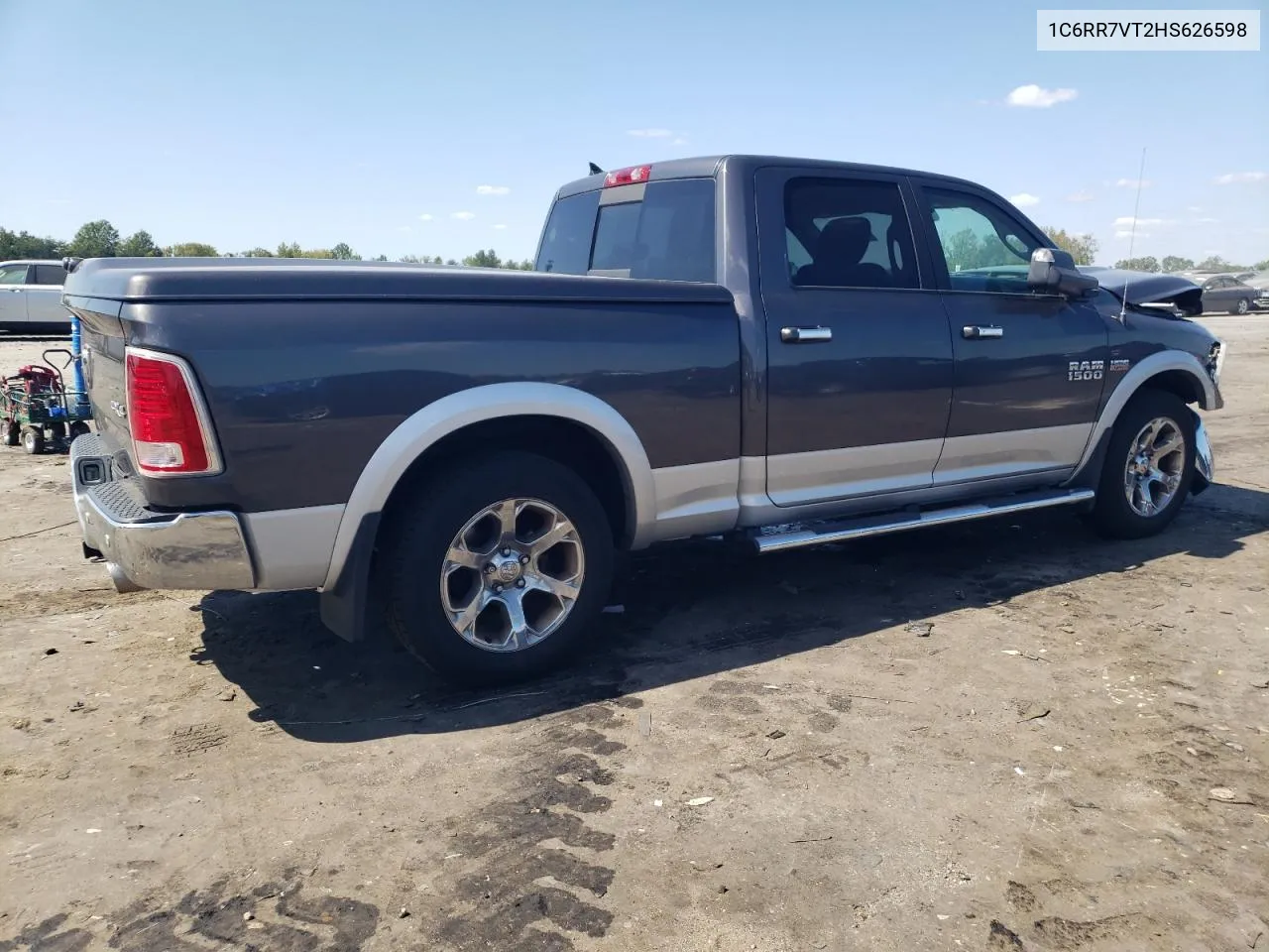 2017 Ram 1500 Laramie VIN: 1C6RR7VT2HS626598 Lot: 70703354