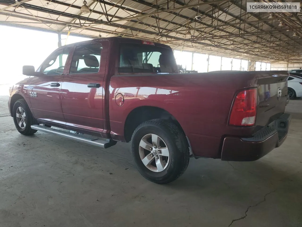 1C6RR6KG9HS591818 2017 Ram 1500 St