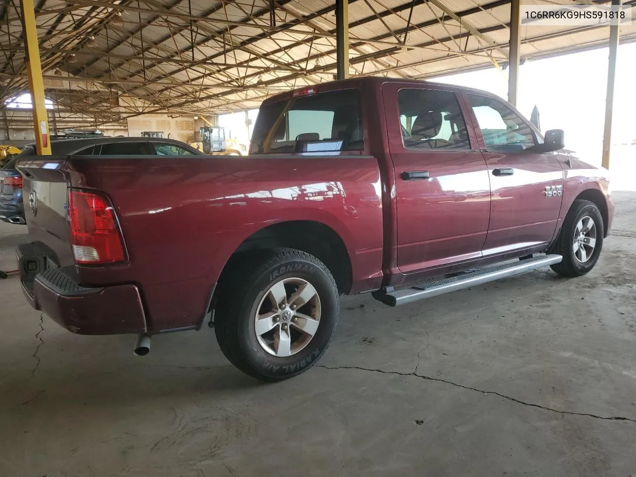 1C6RR6KG9HS591818 2017 Ram 1500 St