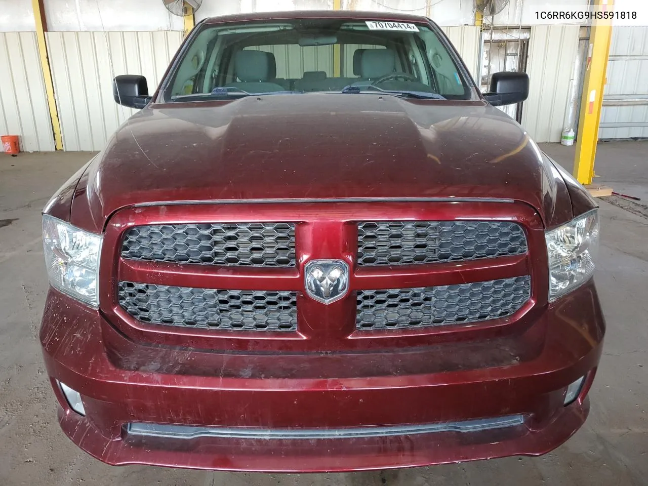 1C6RR6KG9HS591818 2017 Ram 1500 St