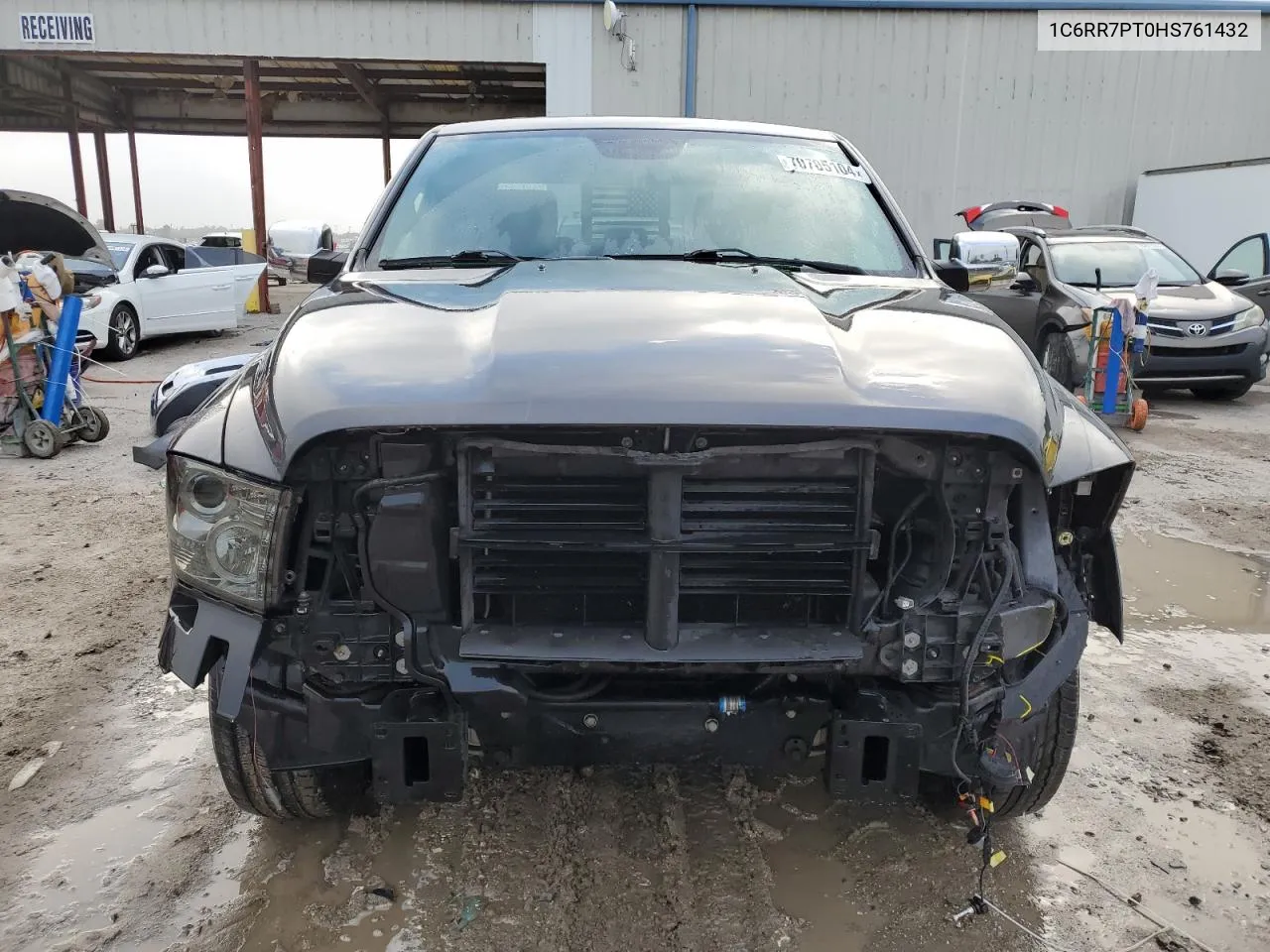 2017 Ram 1500 Longhorn VIN: 1C6RR7PT0HS761432 Lot: 70705104