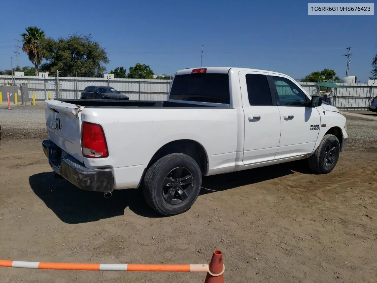 2017 Ram 1500 Slt VIN: 1C6RR6GT9HS676423 Lot: 70717334