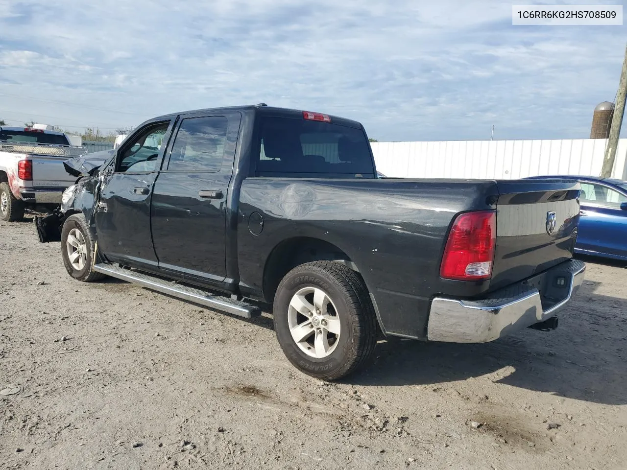 2017 Ram 1500 St VIN: 1C6RR6KG2HS708509 Lot: 70722304