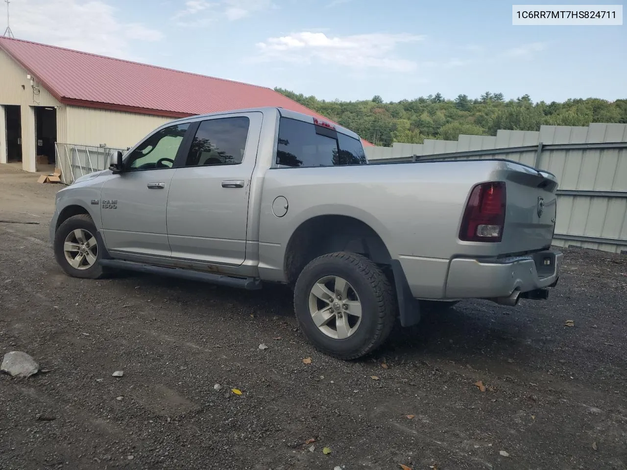 2017 Ram 1500 Sport VIN: 1C6RR7MT7HS824711 Lot: 70777164