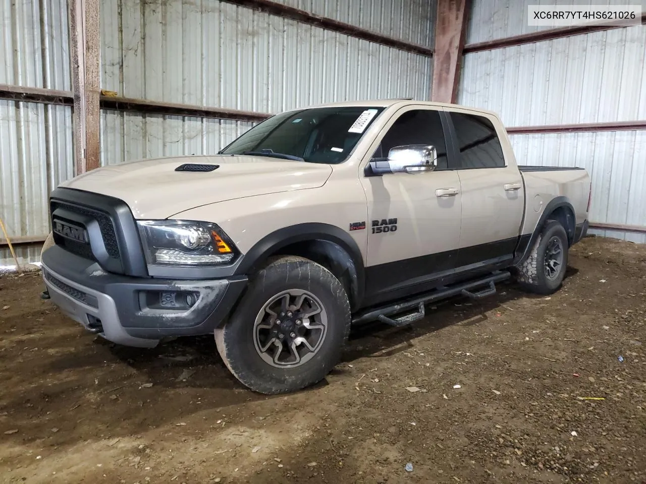 2017 Ram 1500 Rebel VIN: XC6RR7YT4HS621026 Lot: 70803774