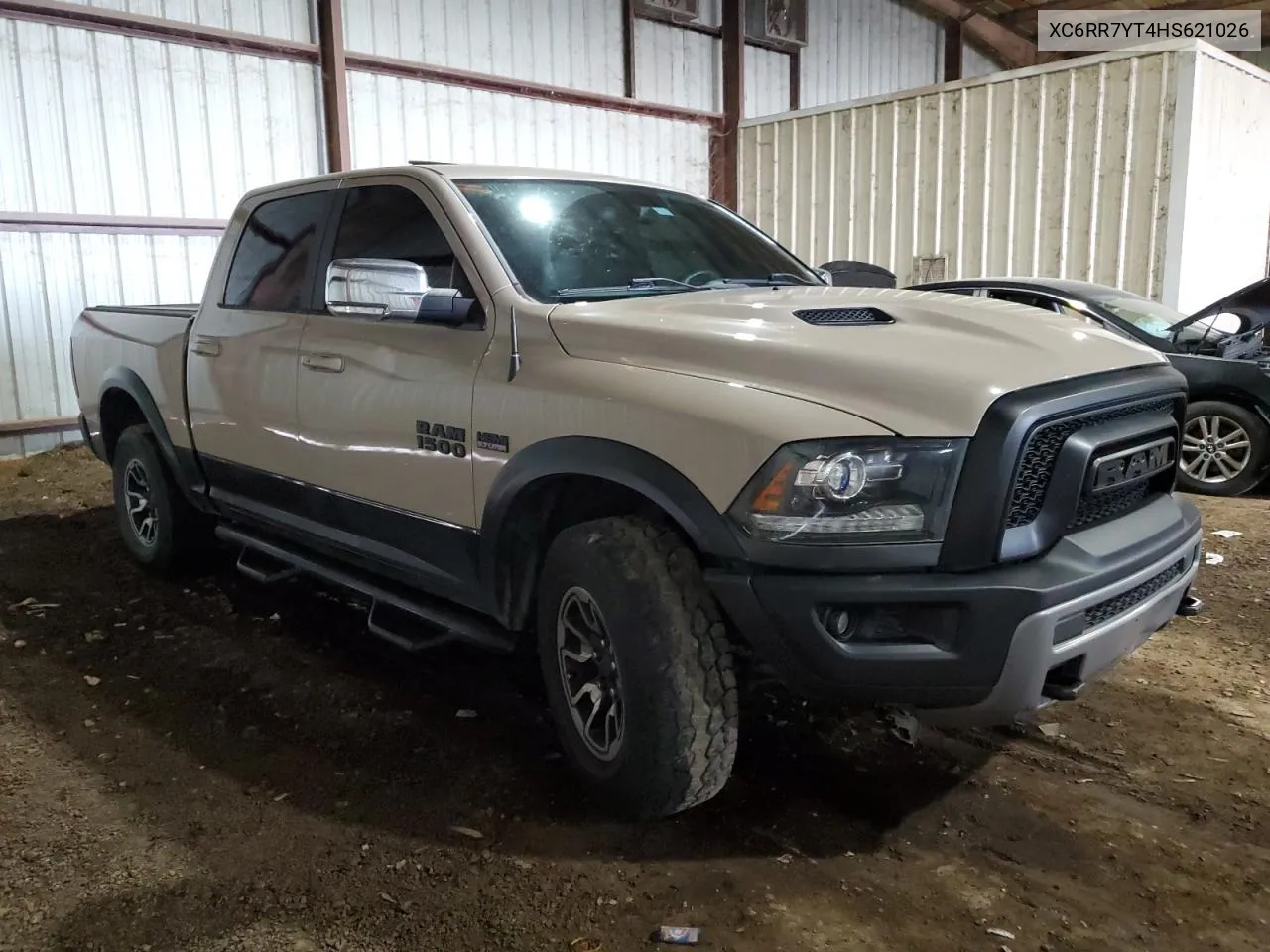 2017 Ram 1500 Rebel VIN: XC6RR7YT4HS621026 Lot: 70803774