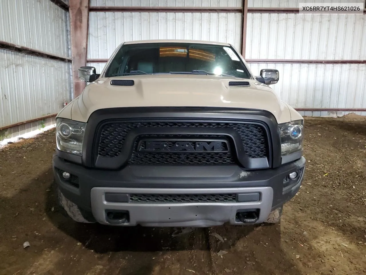 2017 Ram 1500 Rebel VIN: XC6RR7YT4HS621026 Lot: 70803774