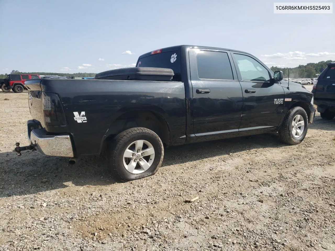 2017 Ram 1500 St VIN: 1C6RR6KMXHS525493 Lot: 70831454