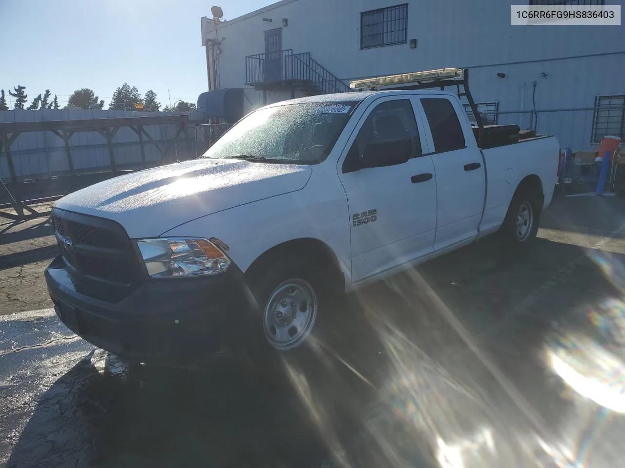 2017 Ram 1500 St VIN: 1C6RR6FG9HS836403 Lot: 70836604