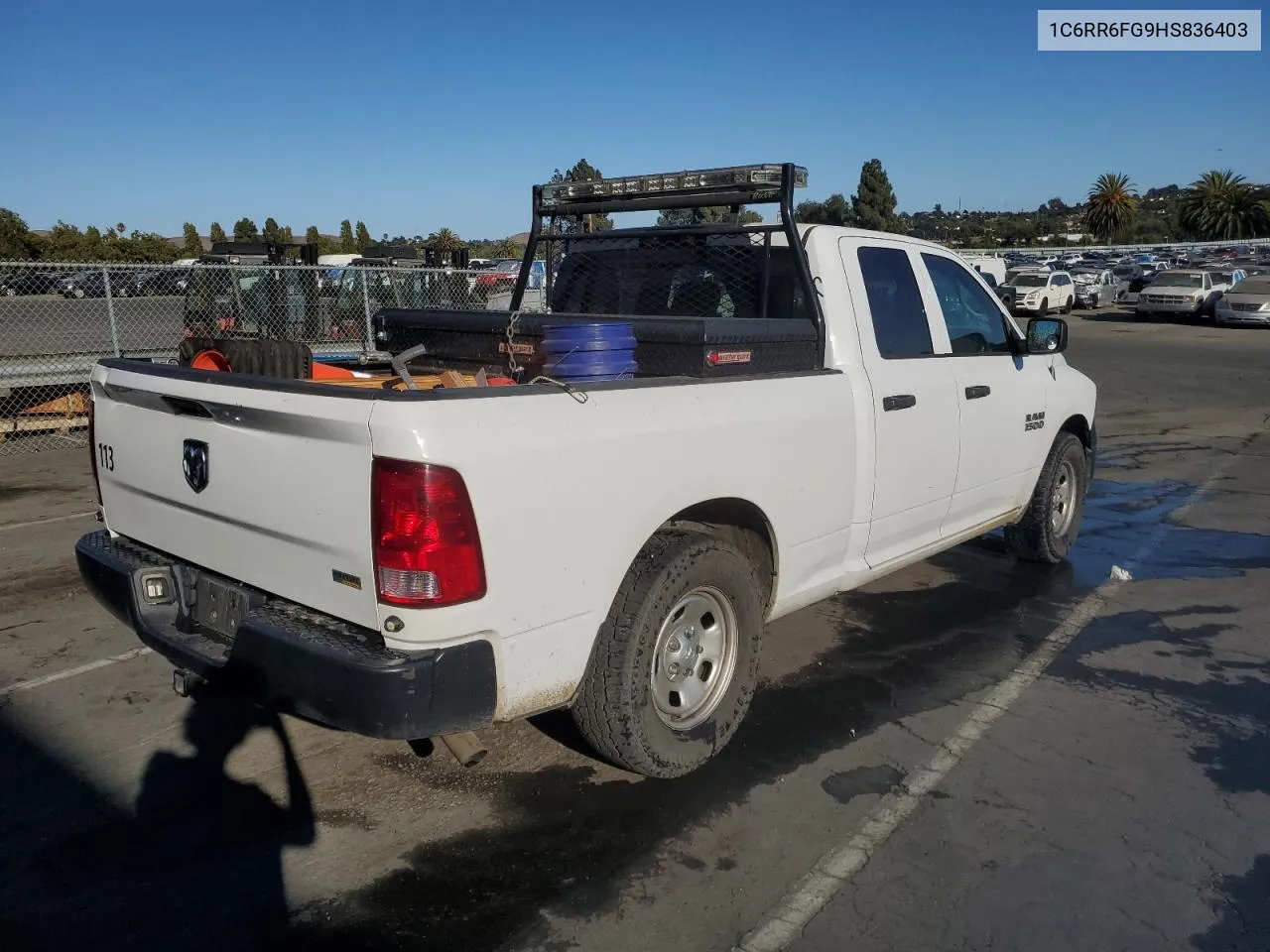 2017 Ram 1500 St VIN: 1C6RR6FG9HS836403 Lot: 70836604