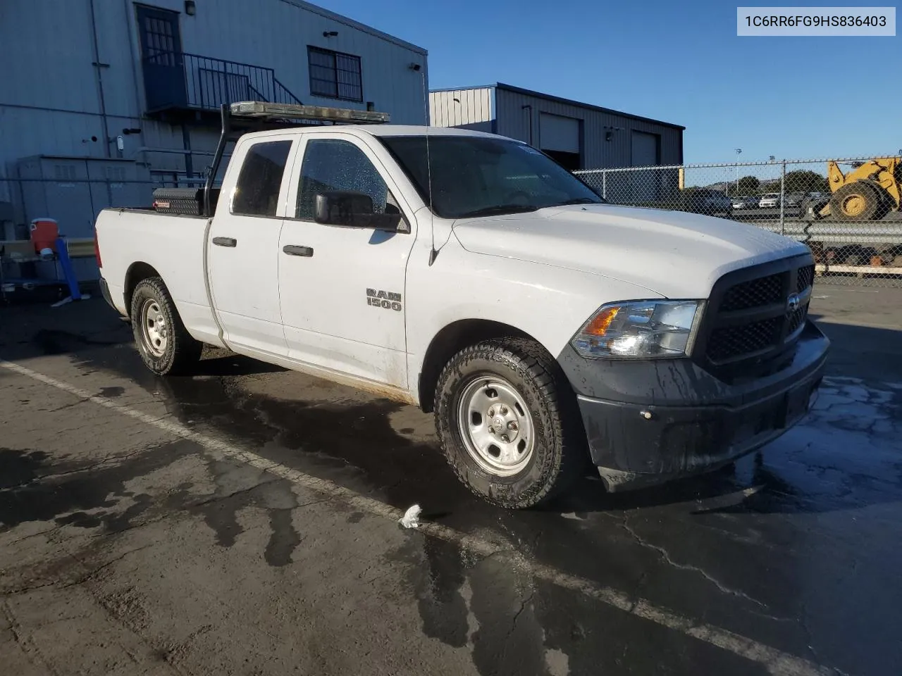 2017 Ram 1500 St VIN: 1C6RR6FG9HS836403 Lot: 70836604